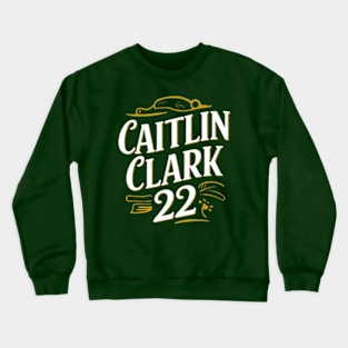 Caitlin-clark 22 Crewneck Sweatshirt